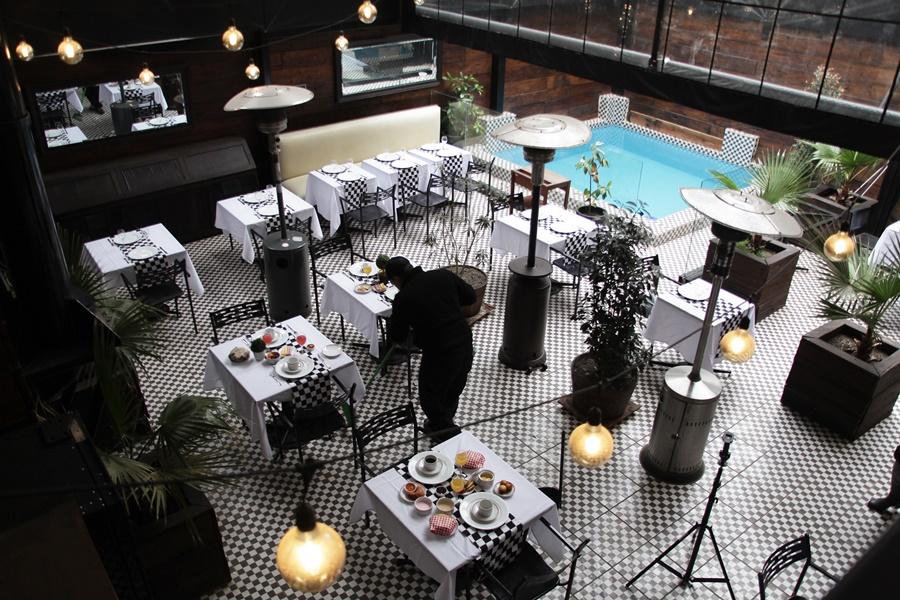Hotel Sonetto Santiago de Chile Eksteriør billede